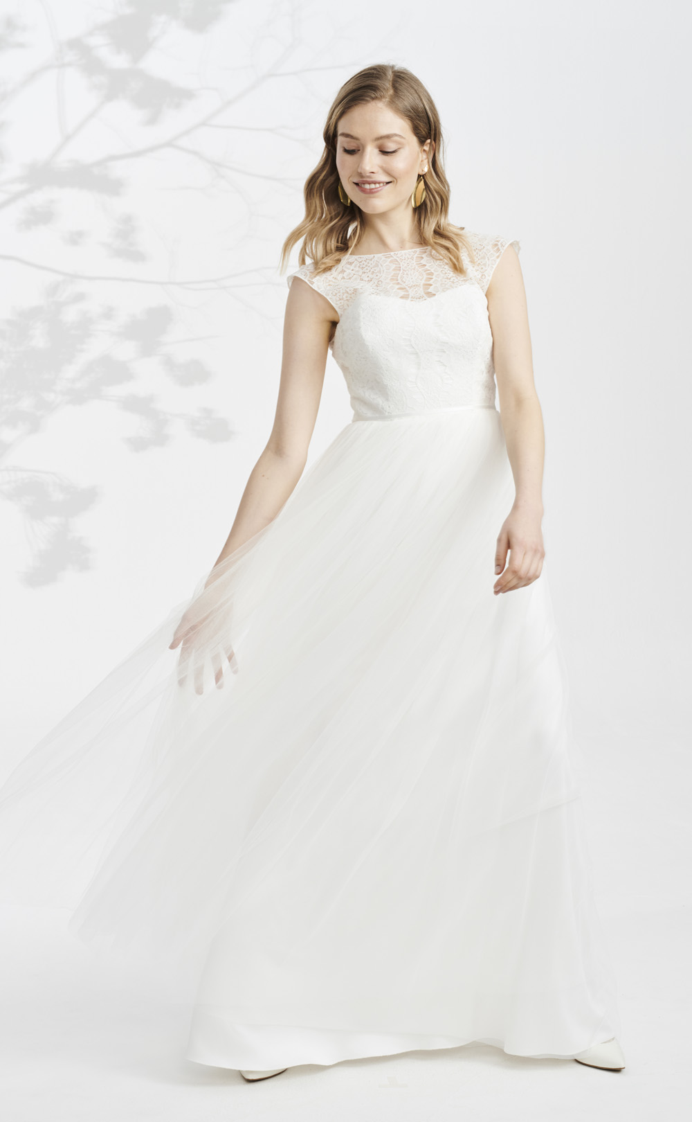 Tulle Brautkleid