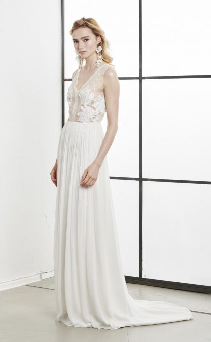 Modernes Brautkleid - feminin, elegant, lässig ...