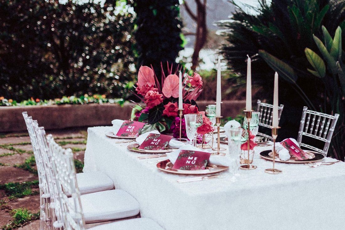 Tropical Vibes - A summer wedding shoot in Mallorca