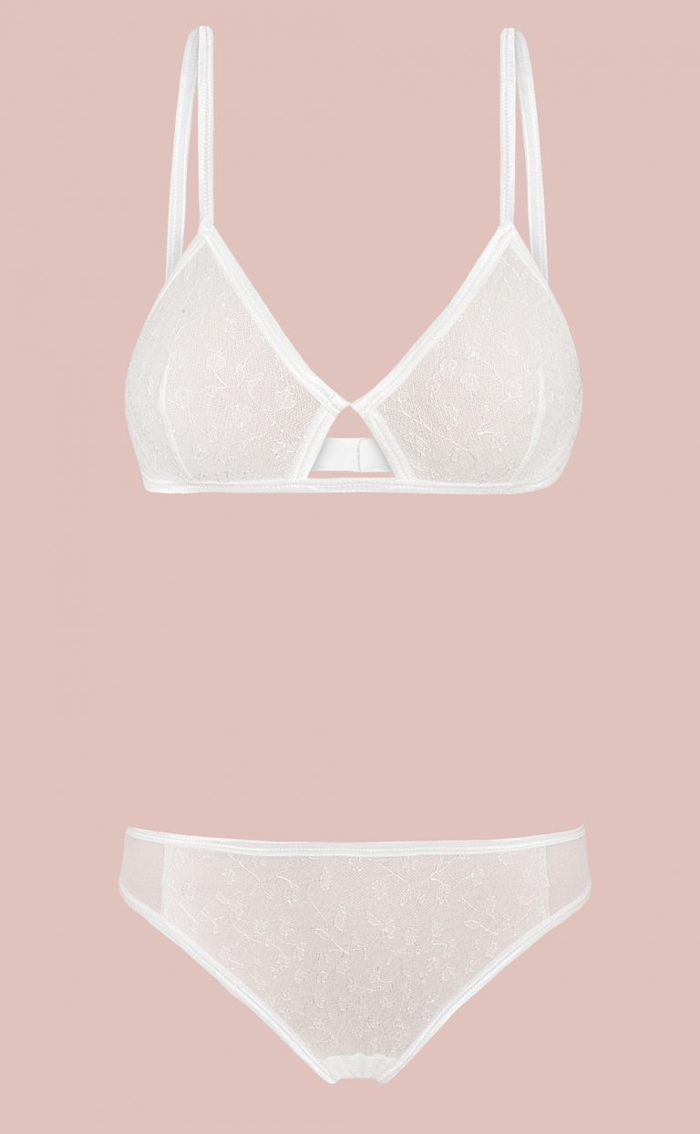 Lavender Surprise Bra – BH aus zarter Spitze