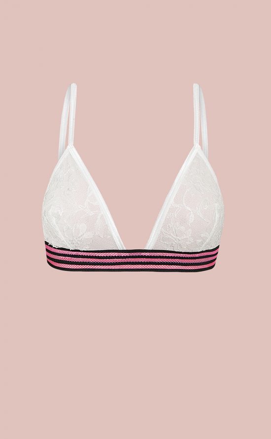 Pink Sling Bra