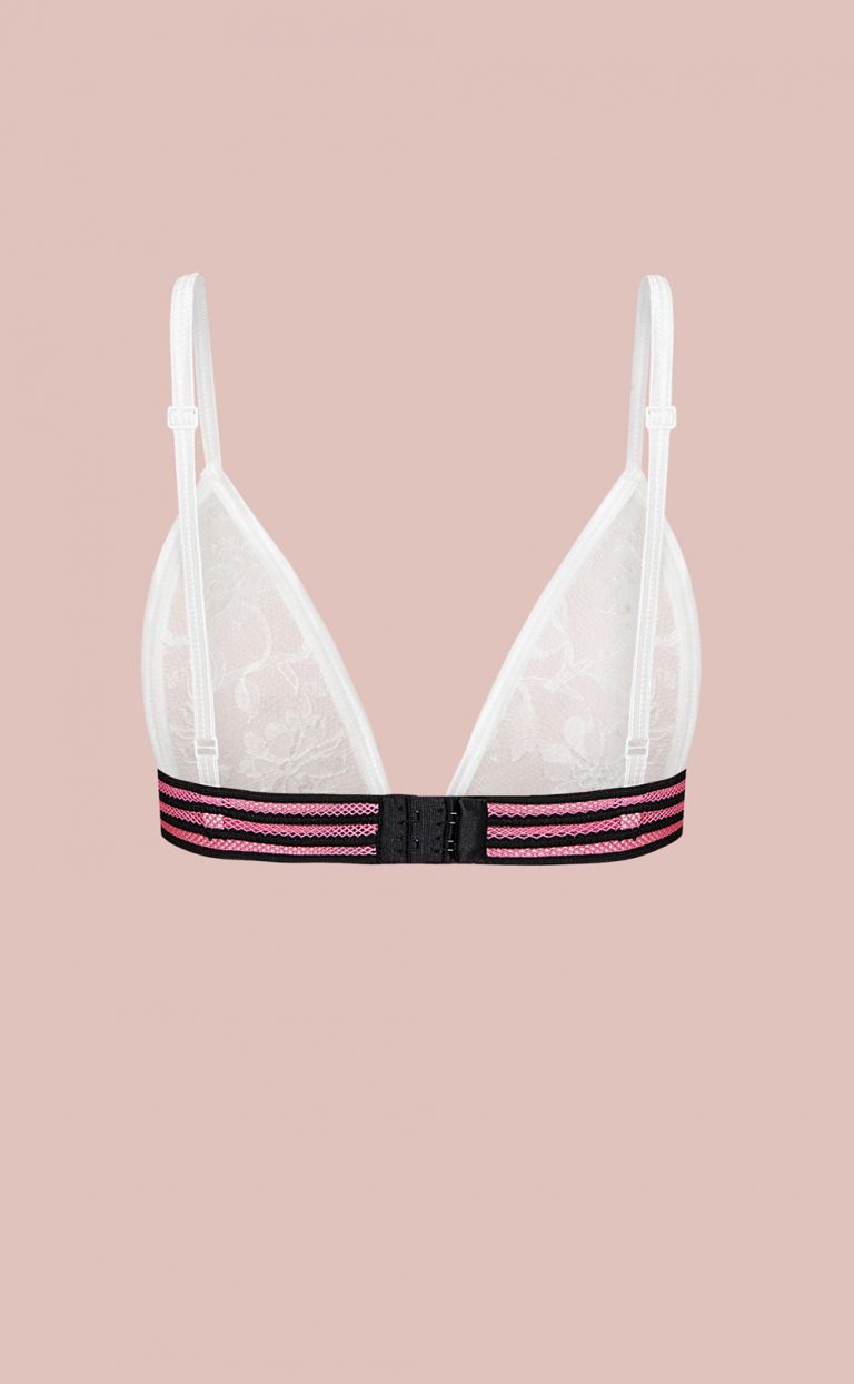 Pink Sling Bra