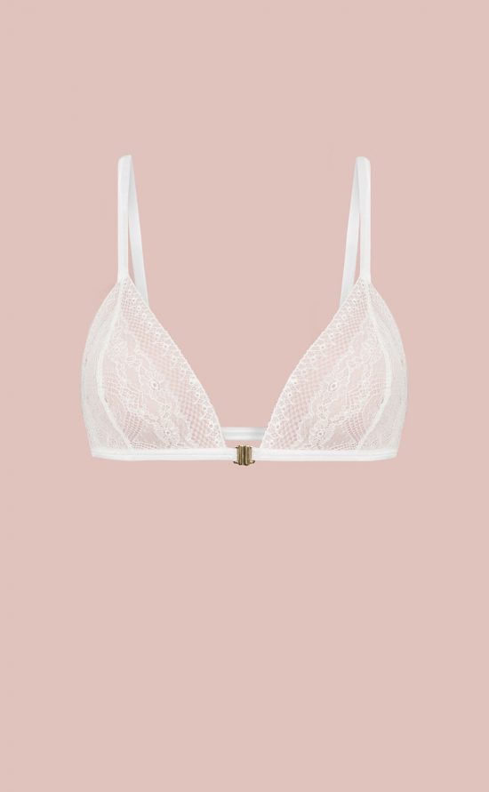 White Sensation Bra