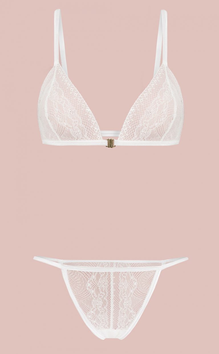 White Sensation Bra