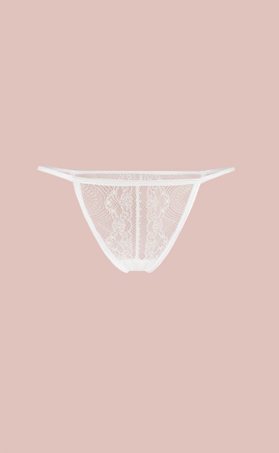 White Sensation Tanga-Slip