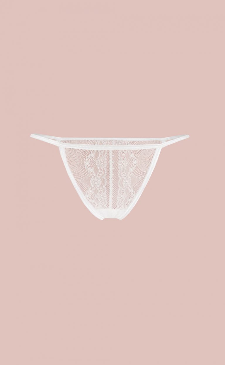 White Sensation Tanga-Slip