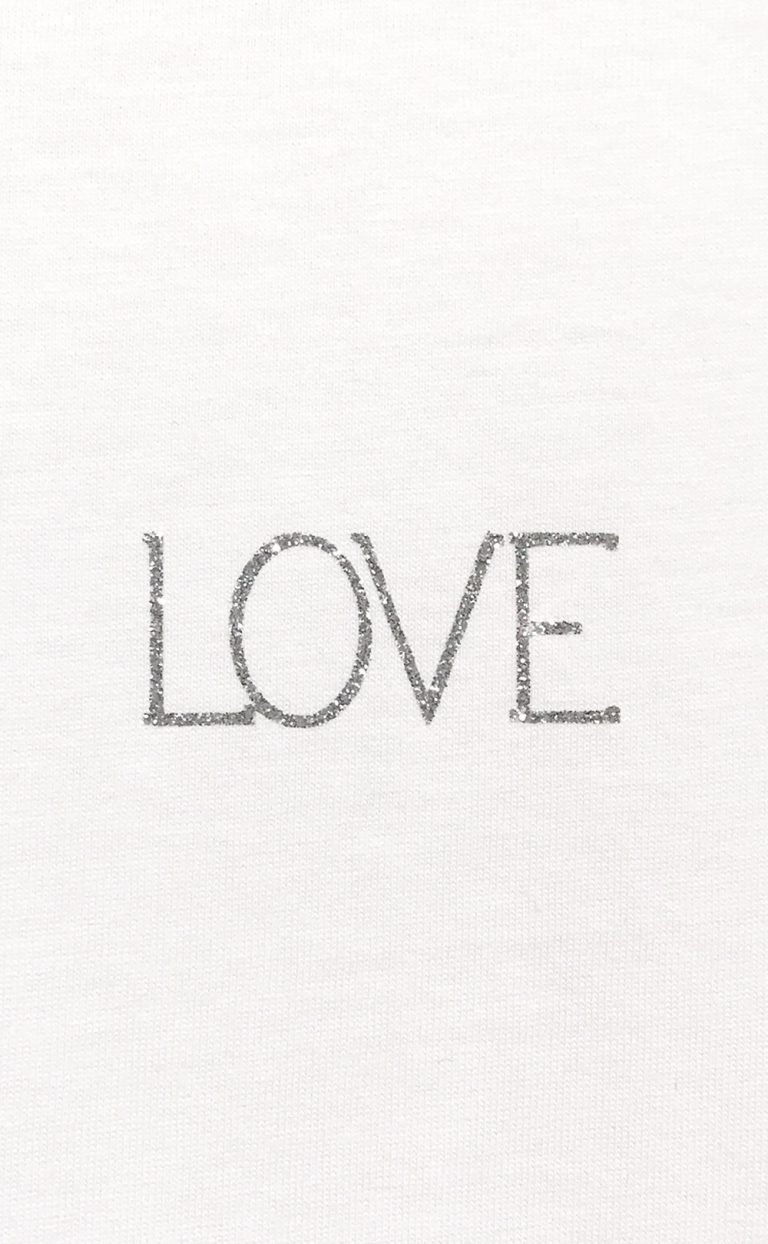 T-shirt Love is all around you