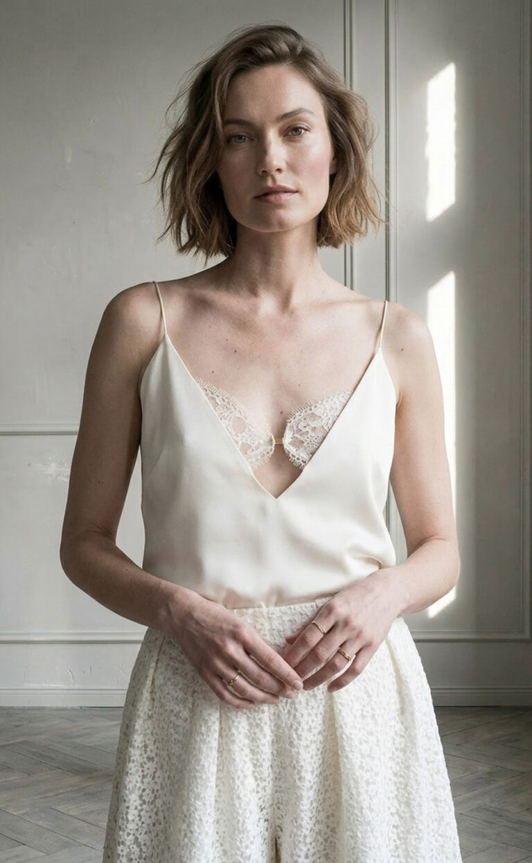 Top Elra Lace