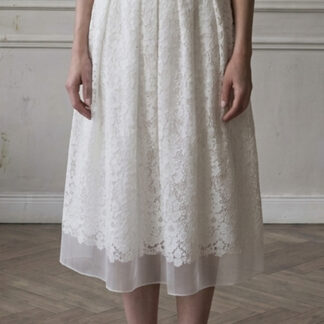 kisui Brautrock kurz Bridal Skirt short
