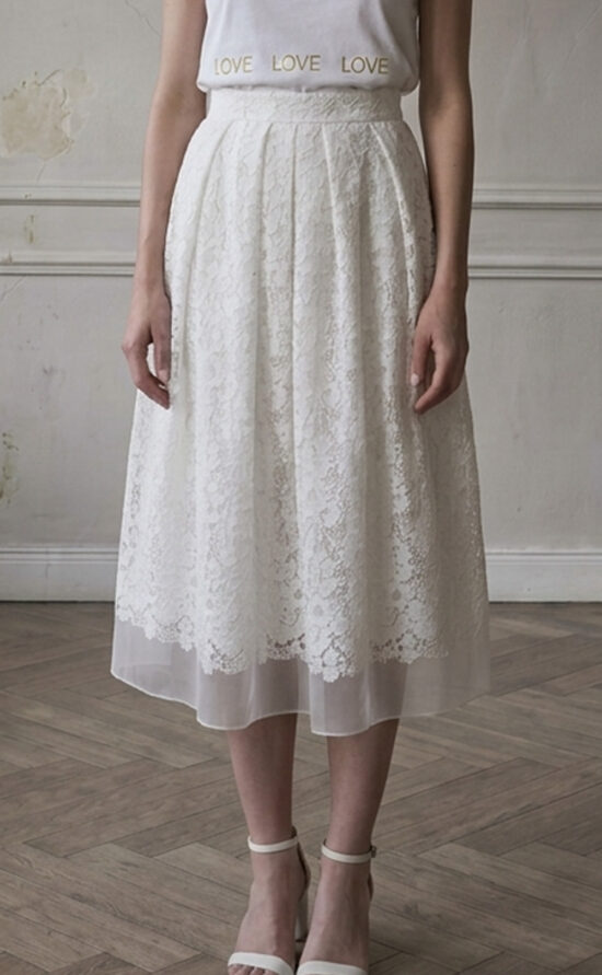 kisui Brautrock kurz Bridal Skirt short