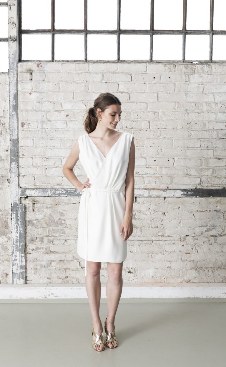 Tansila Dress – Kurzes Kleid