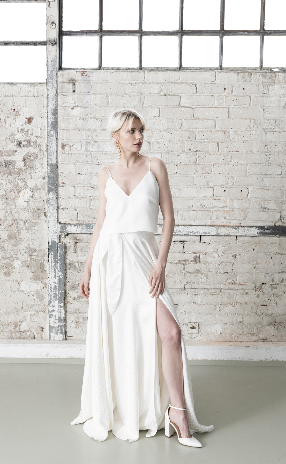 Tansila Top & Tansila Skirt moderner Zweiteiler kisui Berlin