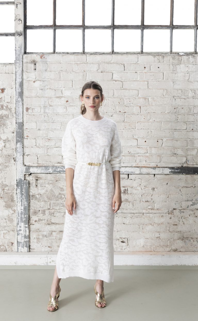 Tulasa Dress – Kleid aus Strick