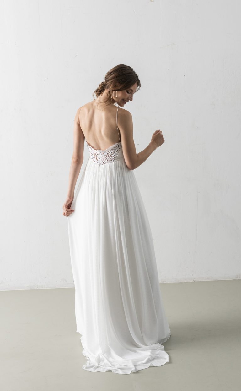 Imara – Boho Wedding Dress