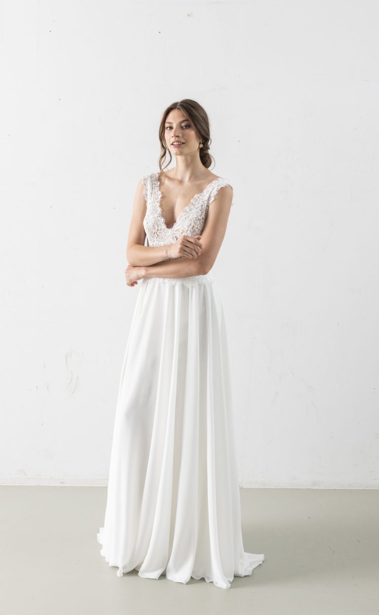 Milele – Wedding Dress with lace