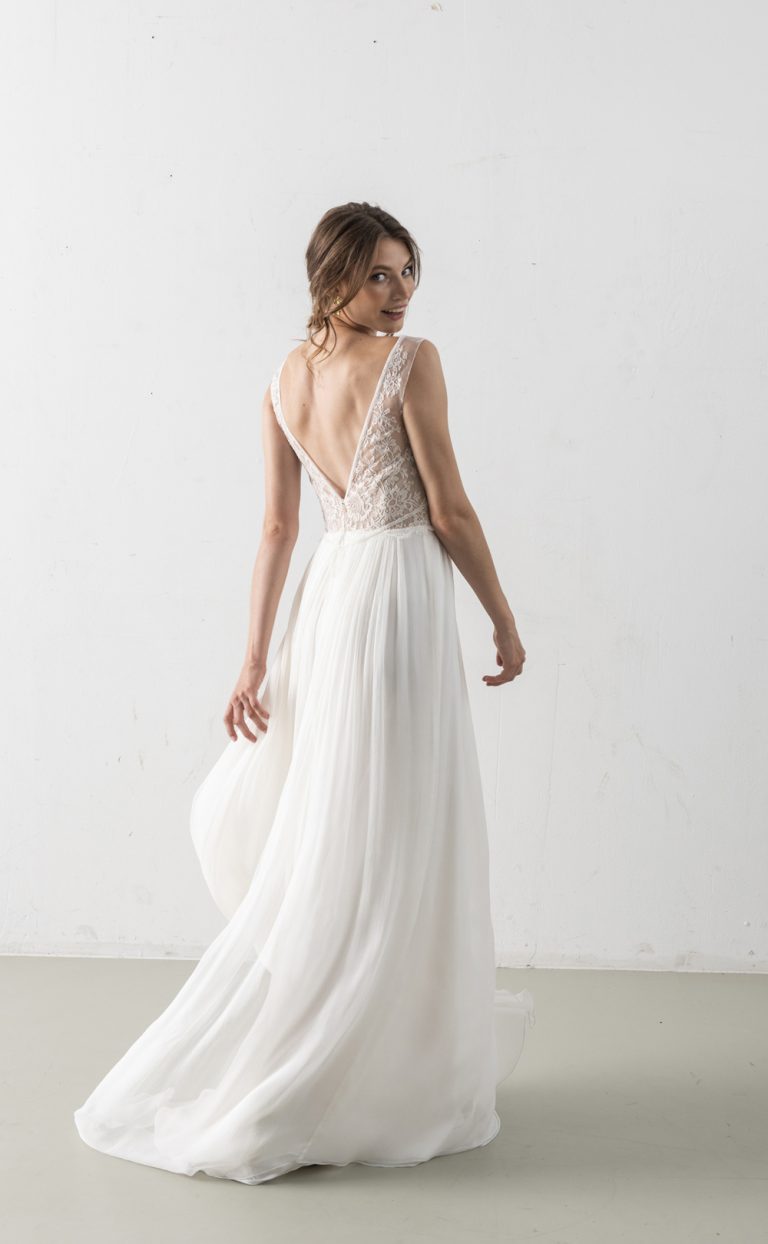 Nilaja – Wedding Dress with lace
