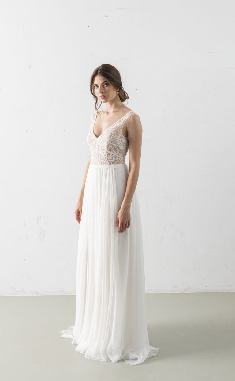 Nilaja – Brautkleid mit Spitze