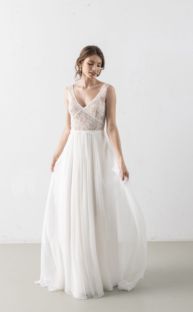 Nilaja – Wedding Dress with lace