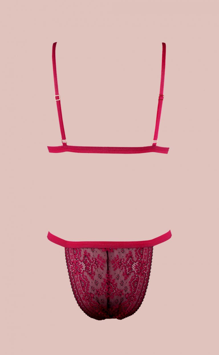 Pink Love – Lingerie Set