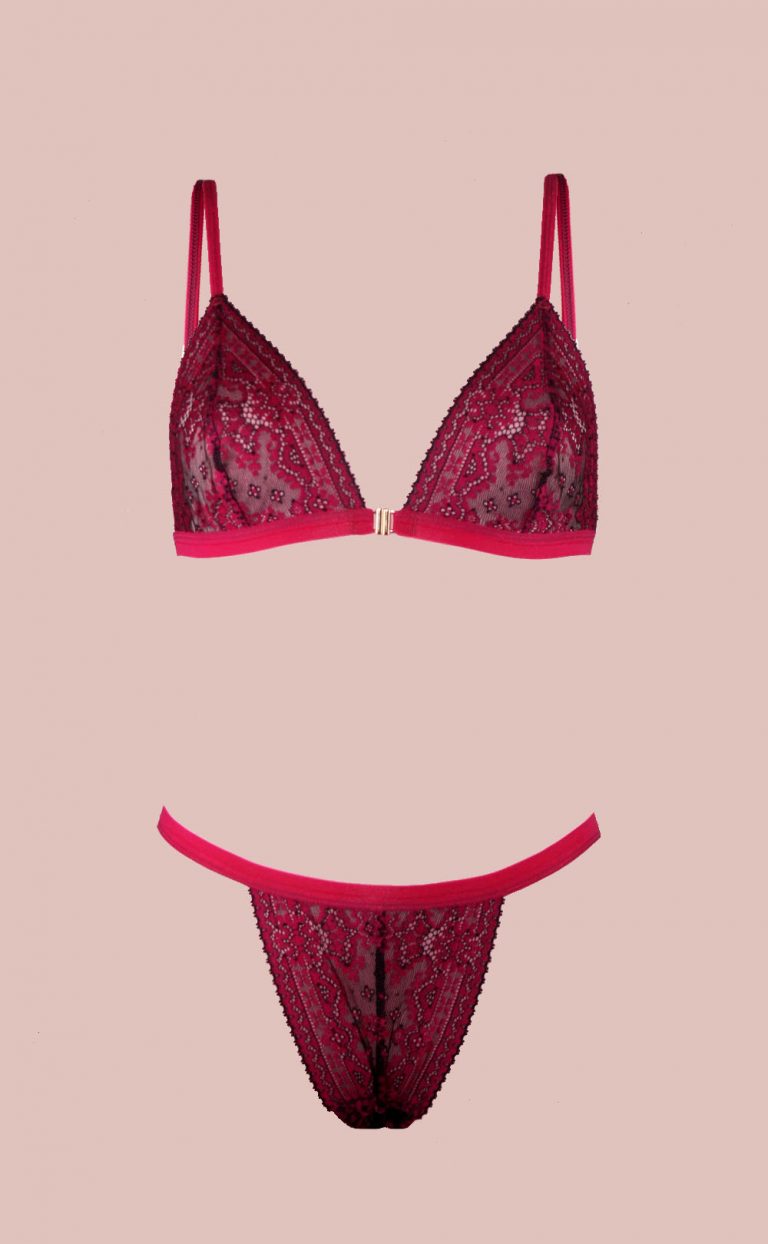 Pink Love – Lingerie Set
