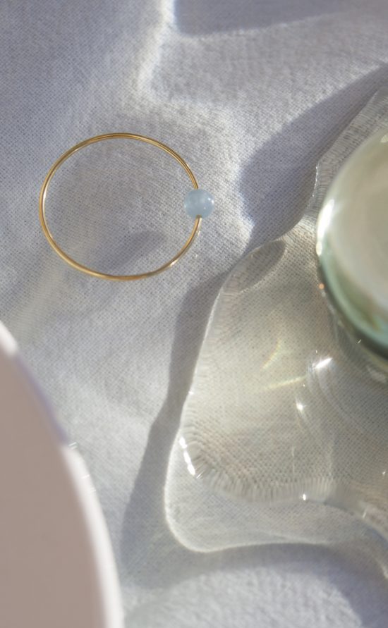 Ring Aquamarin