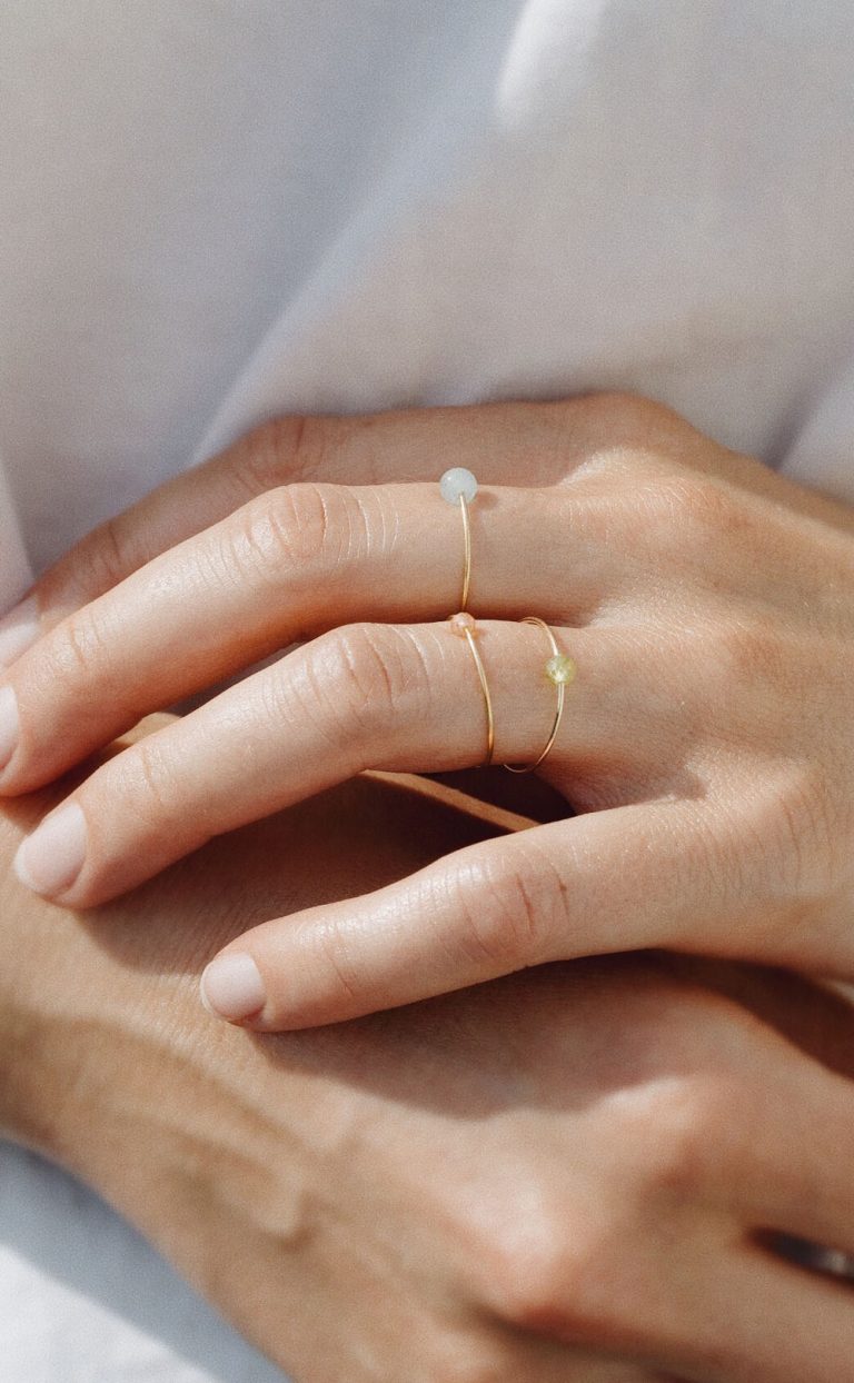 Ring Aquamarin