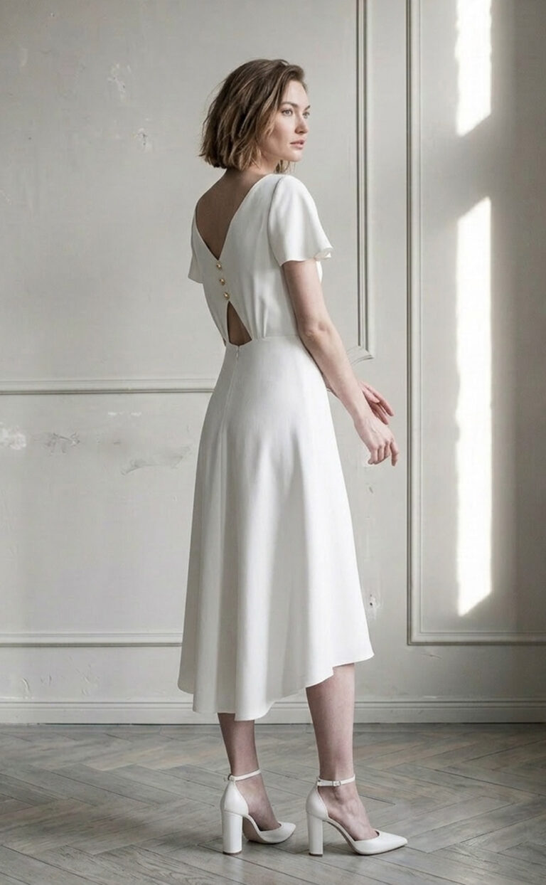 Diara Dress – kurzes Kleid