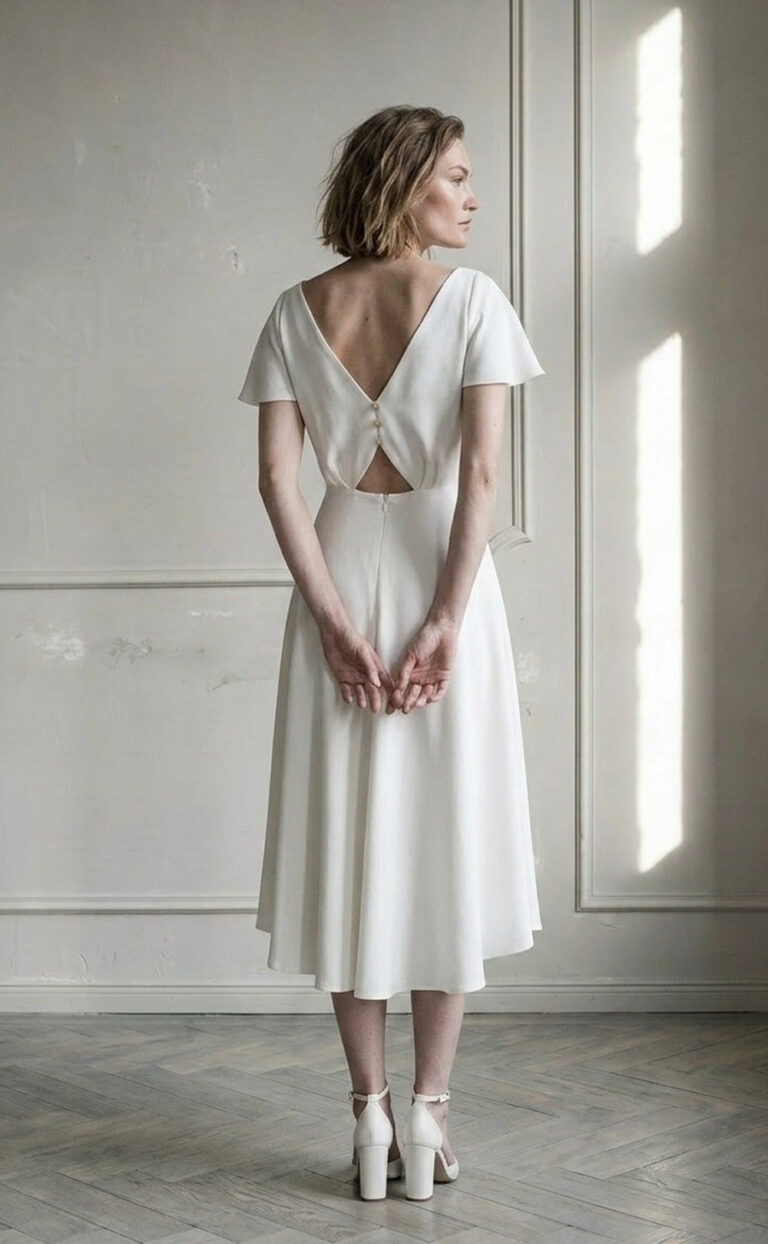Diara Dress – kurzes Kleid