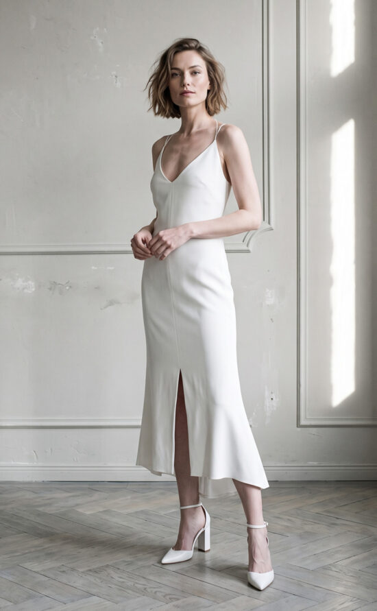 kurzes Brautkleid