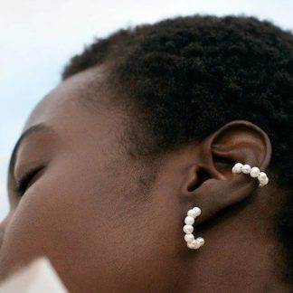 Earcuff Perlen-Cuff kisui Berlin