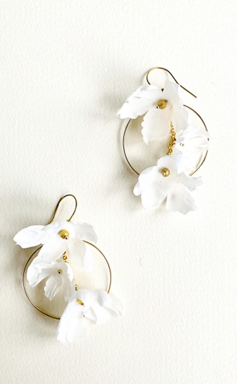 Tuberose Earrings