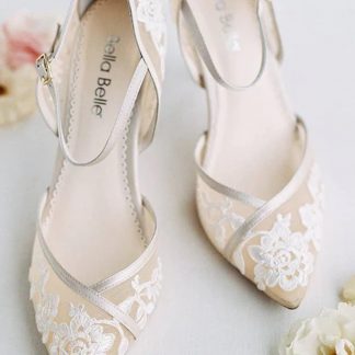 Bella Belle Berlin Brautschuhe Spitze