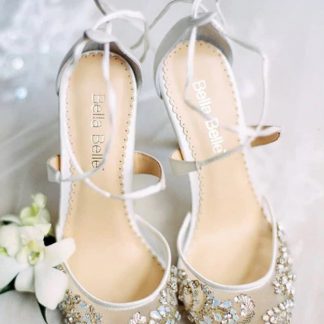 Bella Belle Berlin kisui Brautschuhe Glitzer