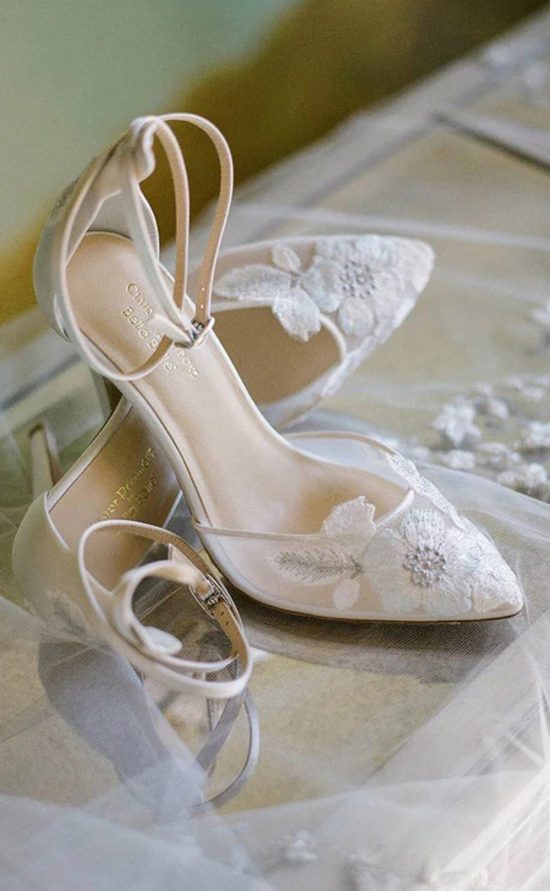 Beela Belle Brautschuhe High Heels