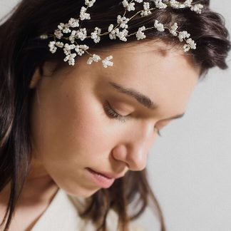 Haar Accessoire Braut Head piece bridal Berlin