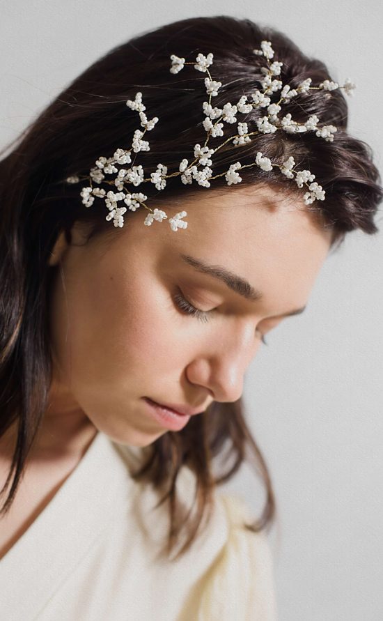 Haar Accessoire Braut Head piece bridal Berlin