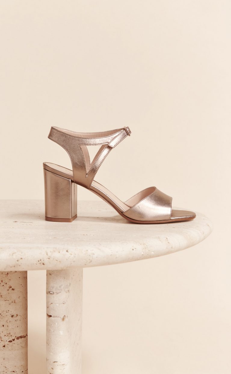 Cassia Sandals – shiny rose