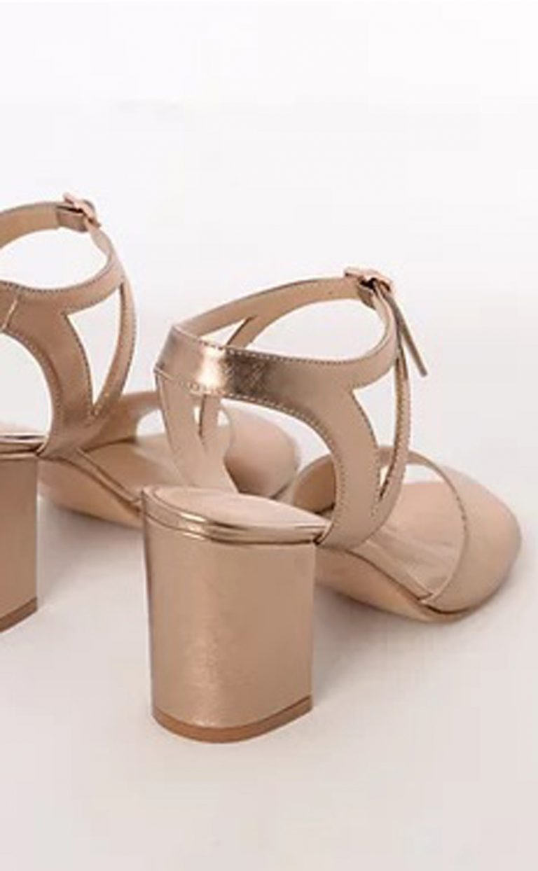 Cassia Sandals – shiny rose