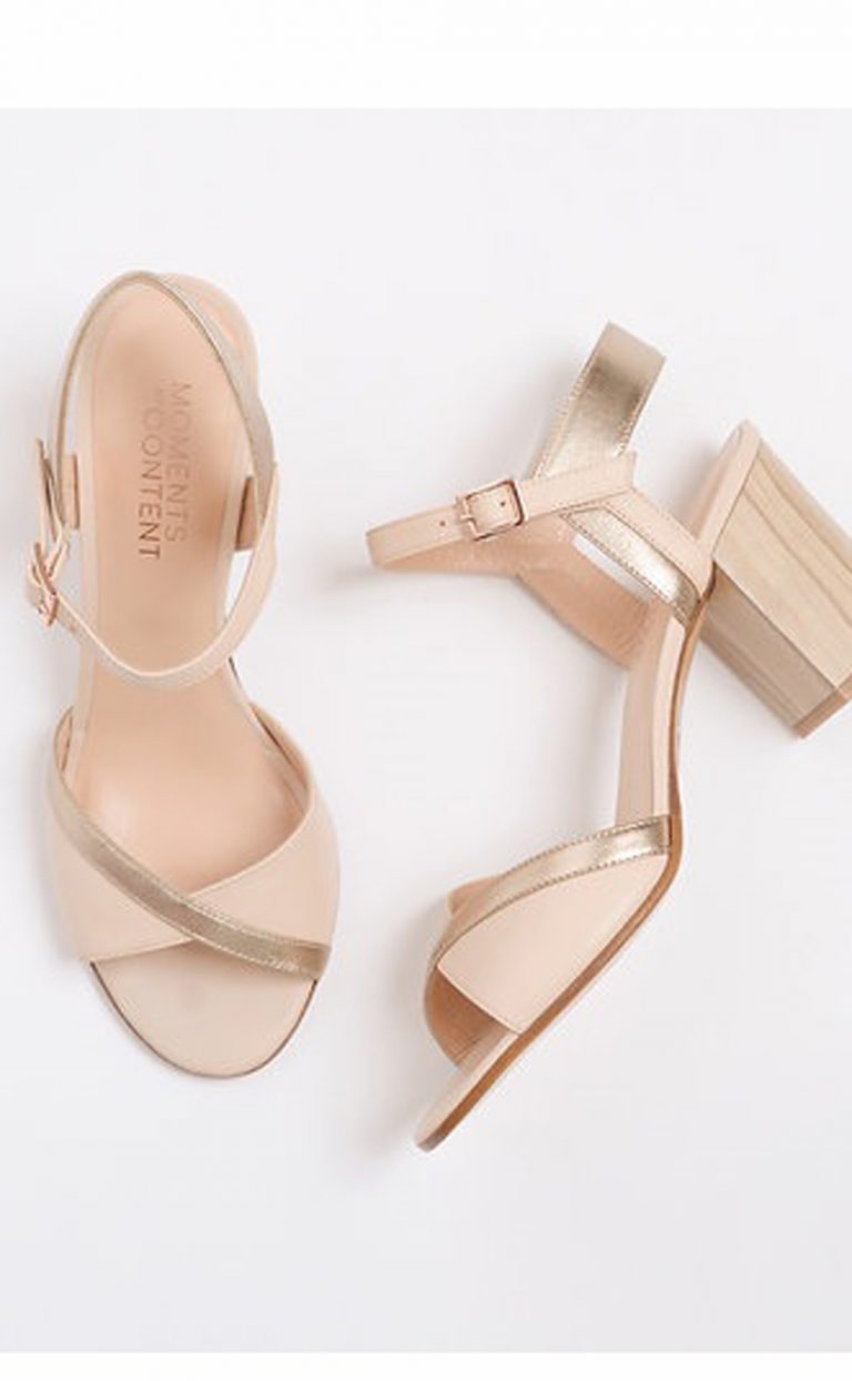 Luna Blush Sandals