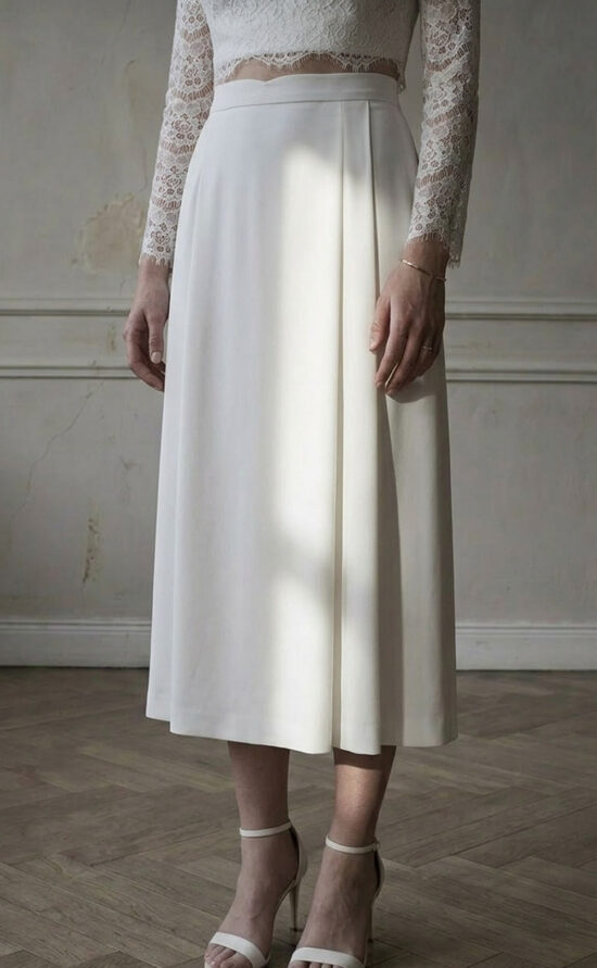 Brautrock Bridal Skirt kisui Berlin Civil Wedding Bridal Skirt