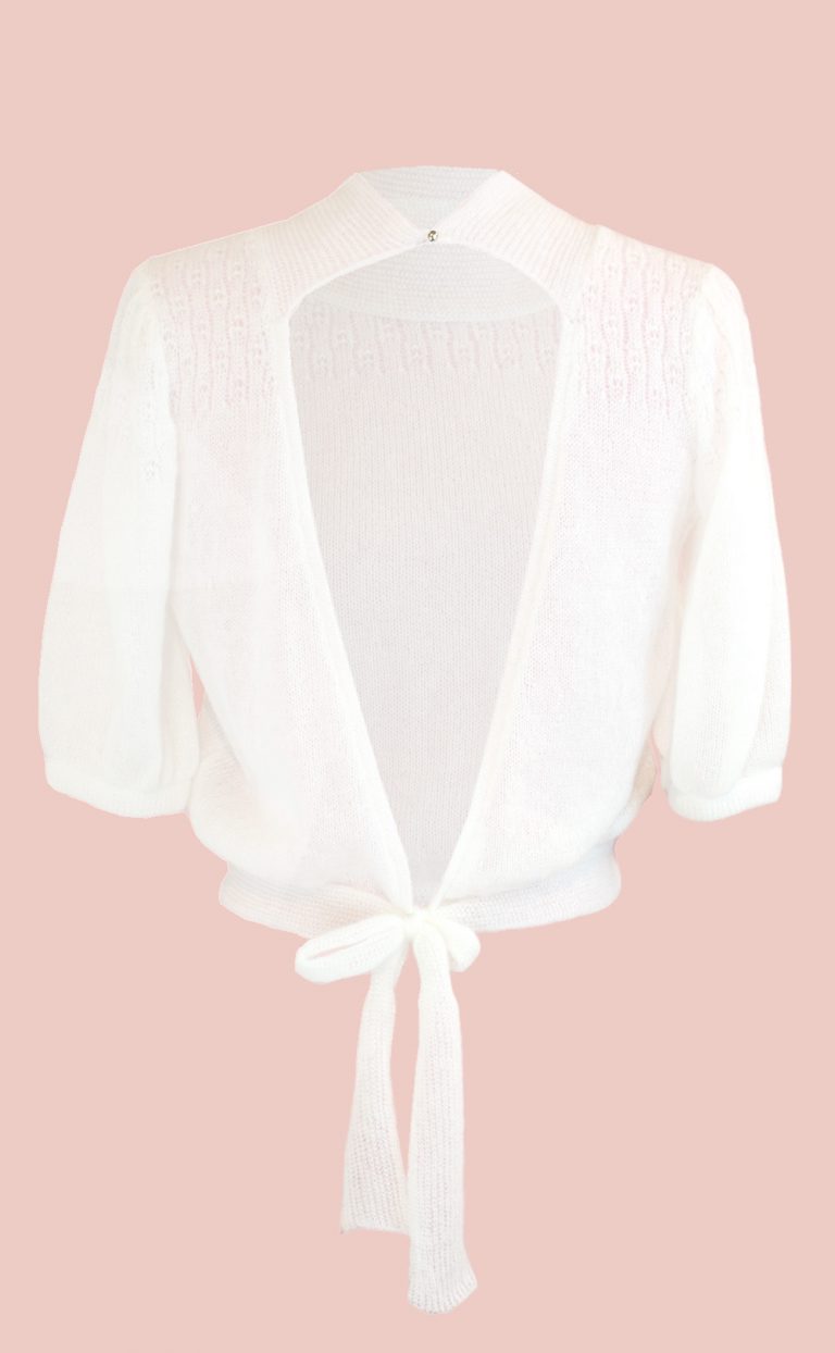 Pullover mit Rückenausschnitt