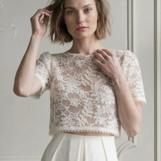 Spitzentop Braut Bridal Lace top