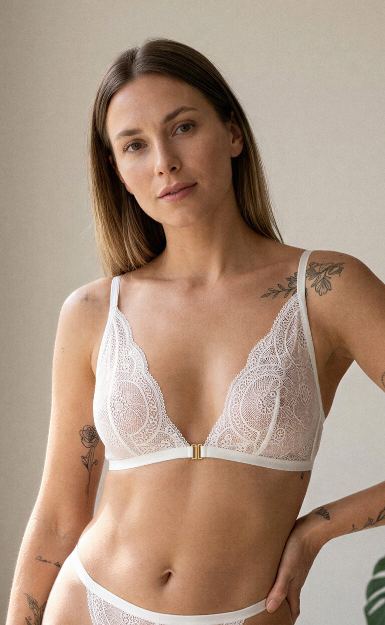 Legal White Sin Bra