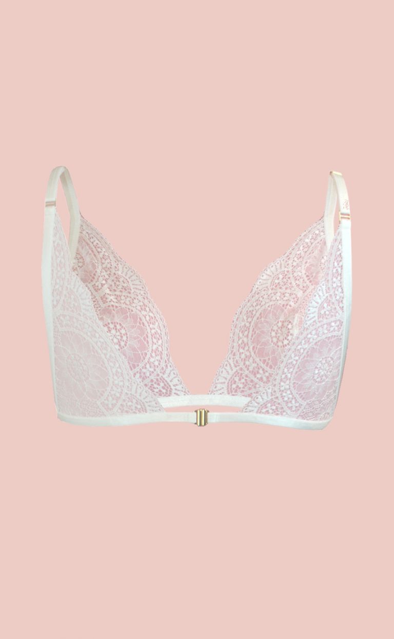 Legal White Sin Bra