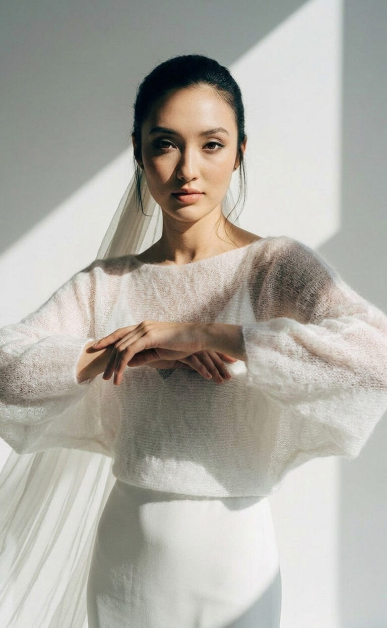 Pullover: Modell Raya Oversize