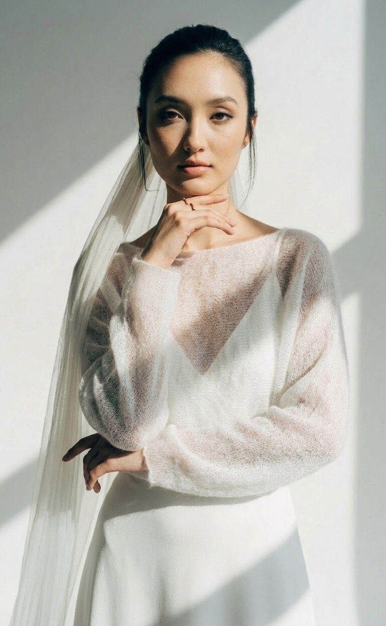 Pullover: Modell Raya Oversize