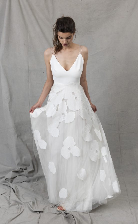 kisui Berlin Brautkleid romantisch Bridal Dress