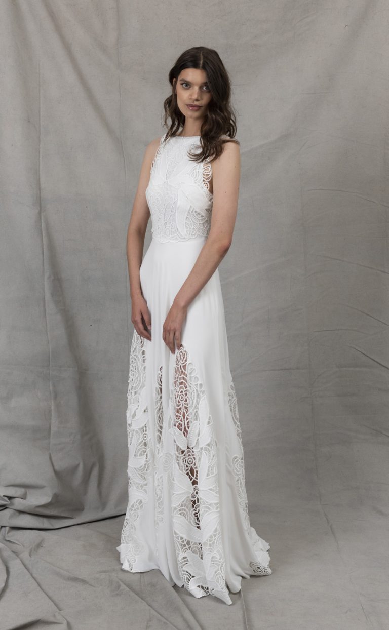 Boho-Brautkleid: Modell Macra