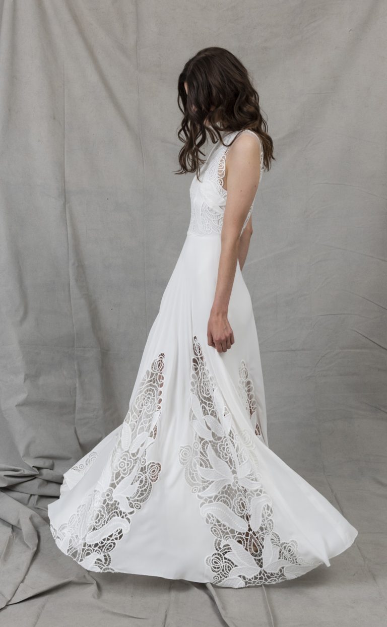 Fluent Boho Bridal Gown: Style Macra