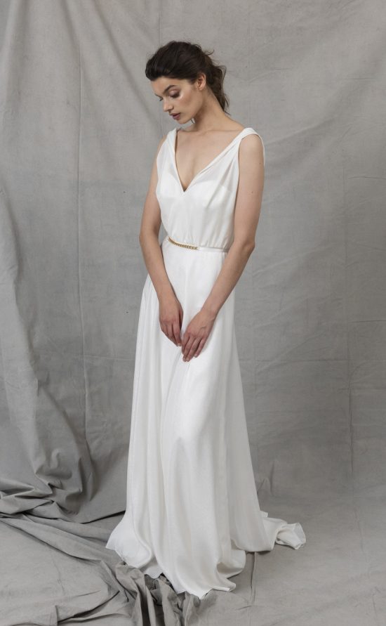 kisui Berlin Brautkleid nachhaltig sustainable Bridal Dress